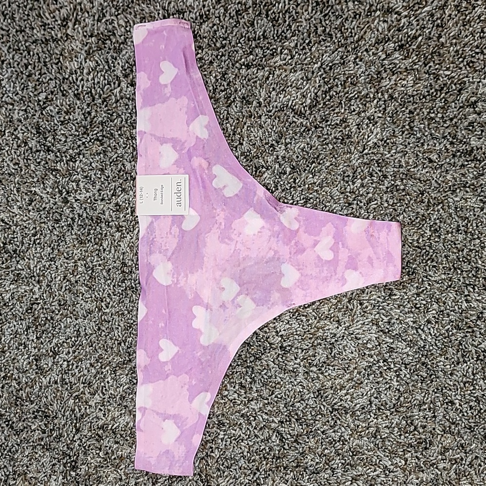 Bonded Edge Thong